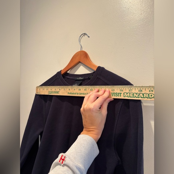 Scotch & Soda basic thermal long -sleeve mens size medium navy minimalist - Picture 3 of 12